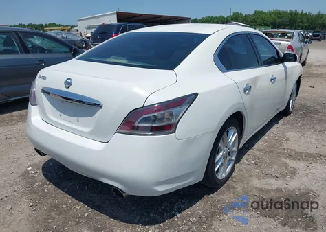 2014 Nissan Maxima 3.5 S/3.5 Sv z USA, uszkodzony, nr VIN 1N4AA5AP8EC462151